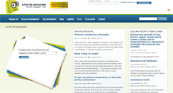 Desktop Screenshot of jurnaldeconsumator.ro